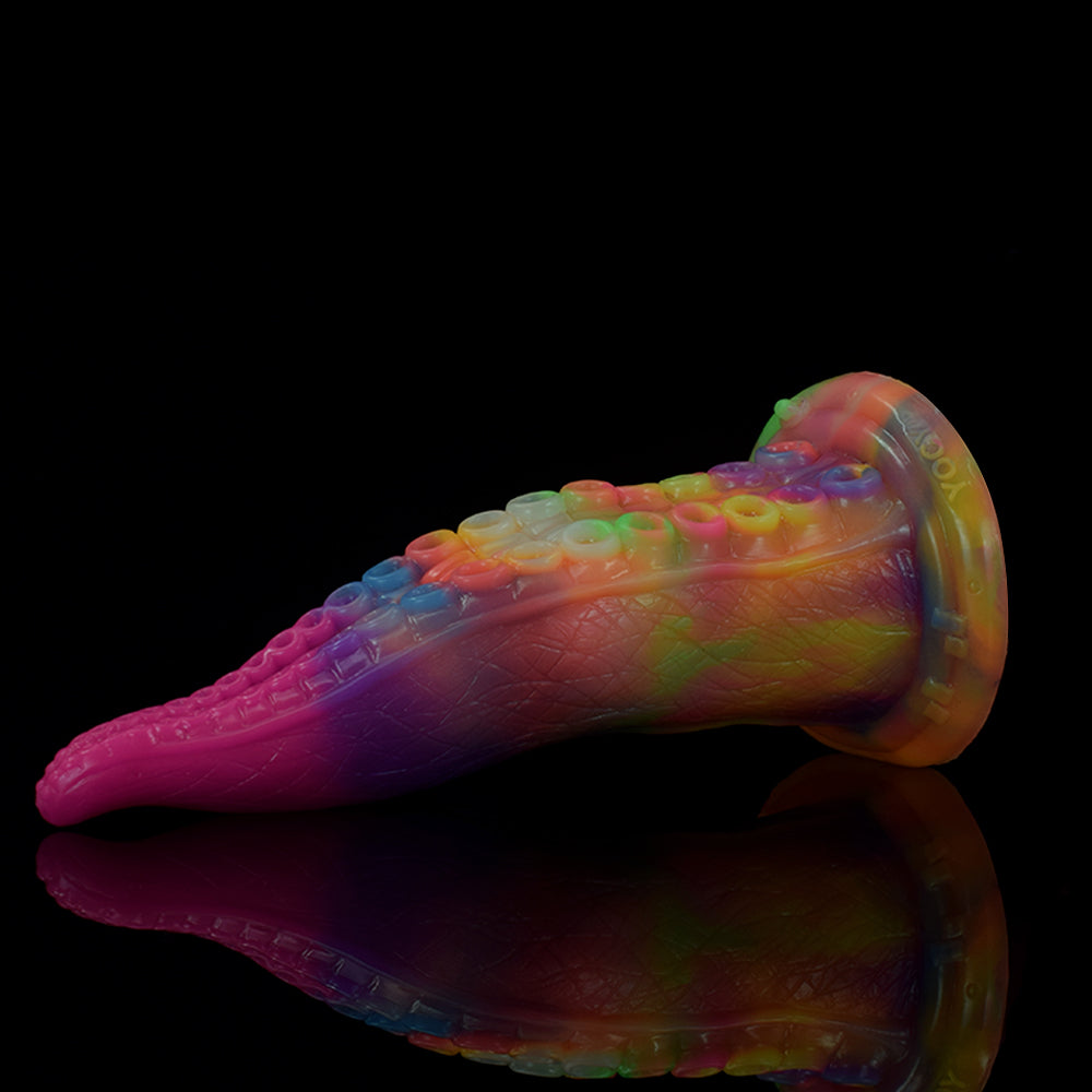 YOCY Octopus Glow In The Dark Tentacle Dildo-2