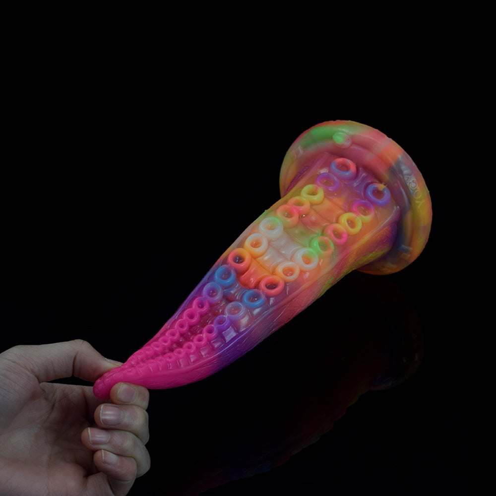 YOCY Octopus Glow In The Dark Tentacle Dildo-3