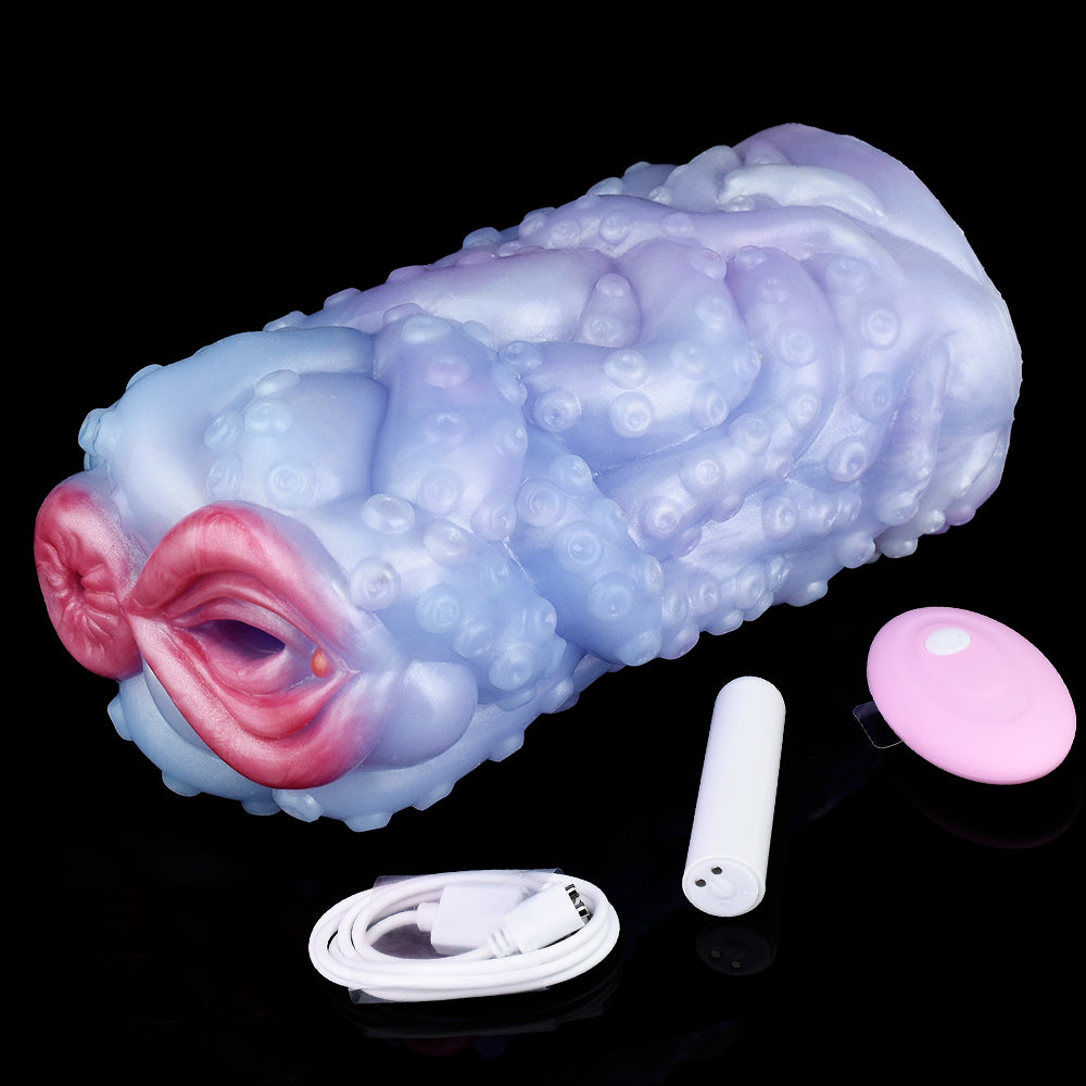 YOCY Orana Octopus Vibrating Male Masturbator-3