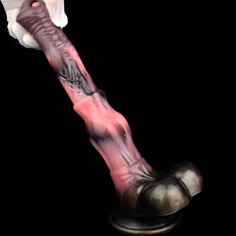 YOCY Phantom Night Scar Horse Dildo-3