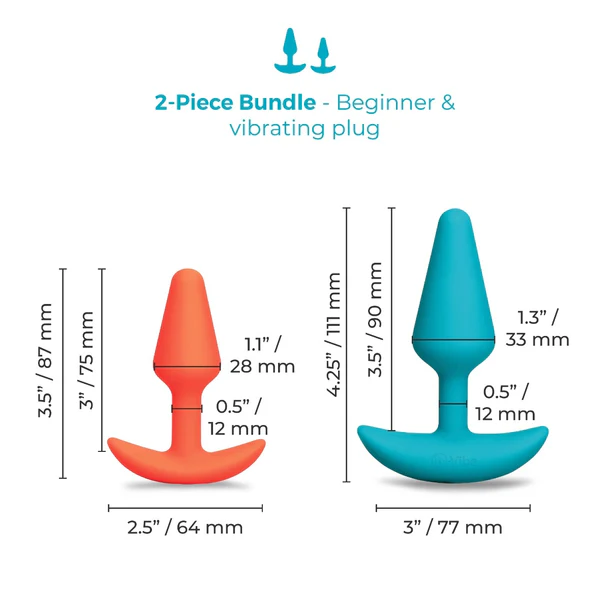 BUTTIES ANAL TRAINING SET (2 PIECE)