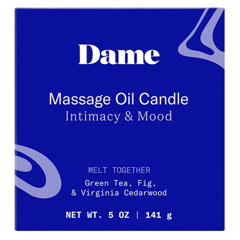 Massage Oil Candle Melt Together