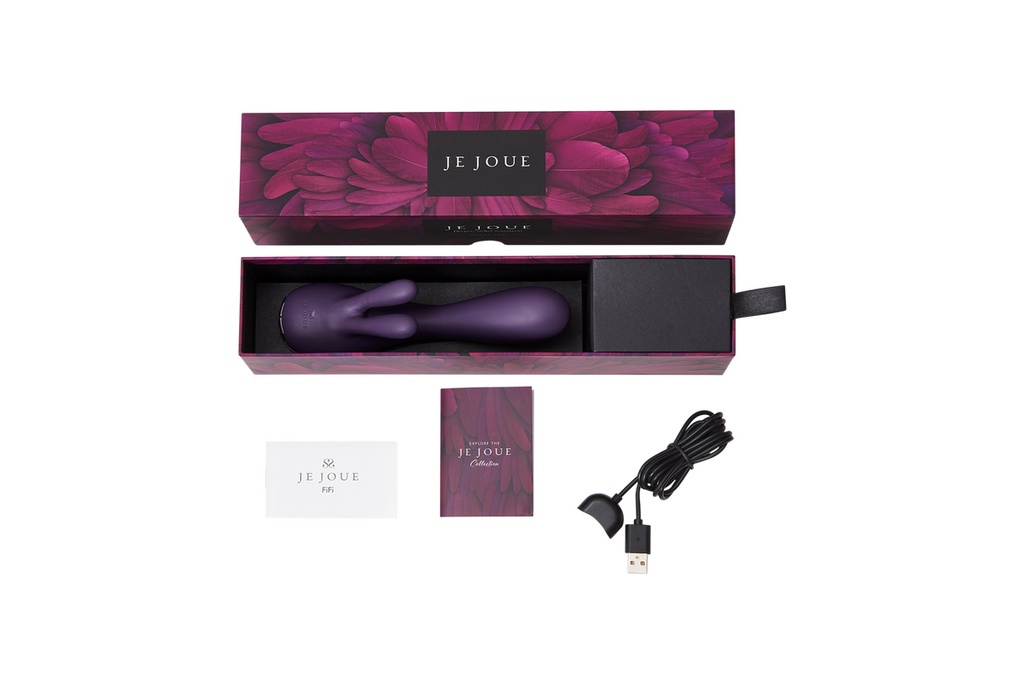 Je Joue FiFi G-Spot Rabbit Vibrator Purple