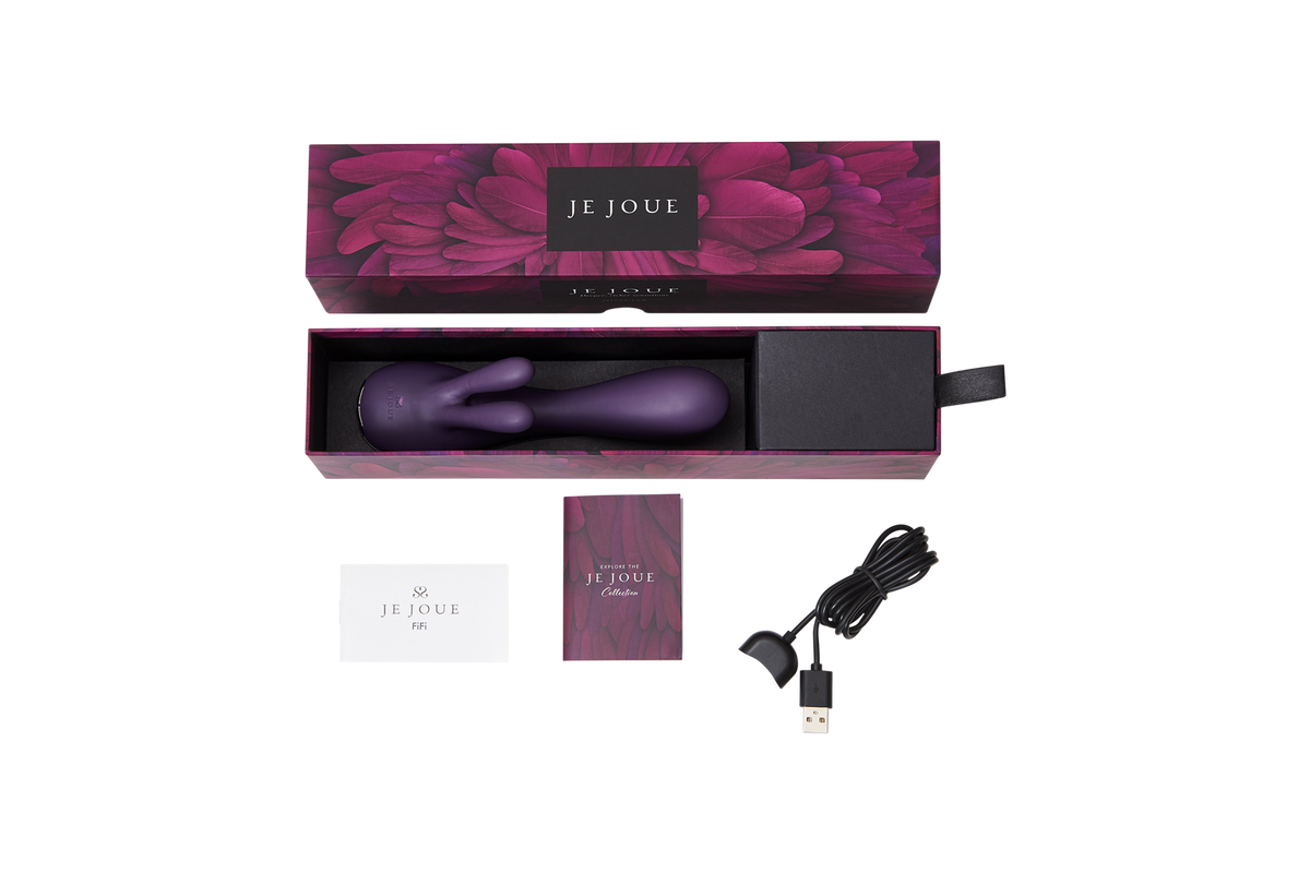 Je Joue FiFi G-Spot Rabbit Vibrator Purple