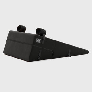 Black Label Ramp Sex with Cuffs, Décor Velvet, Black