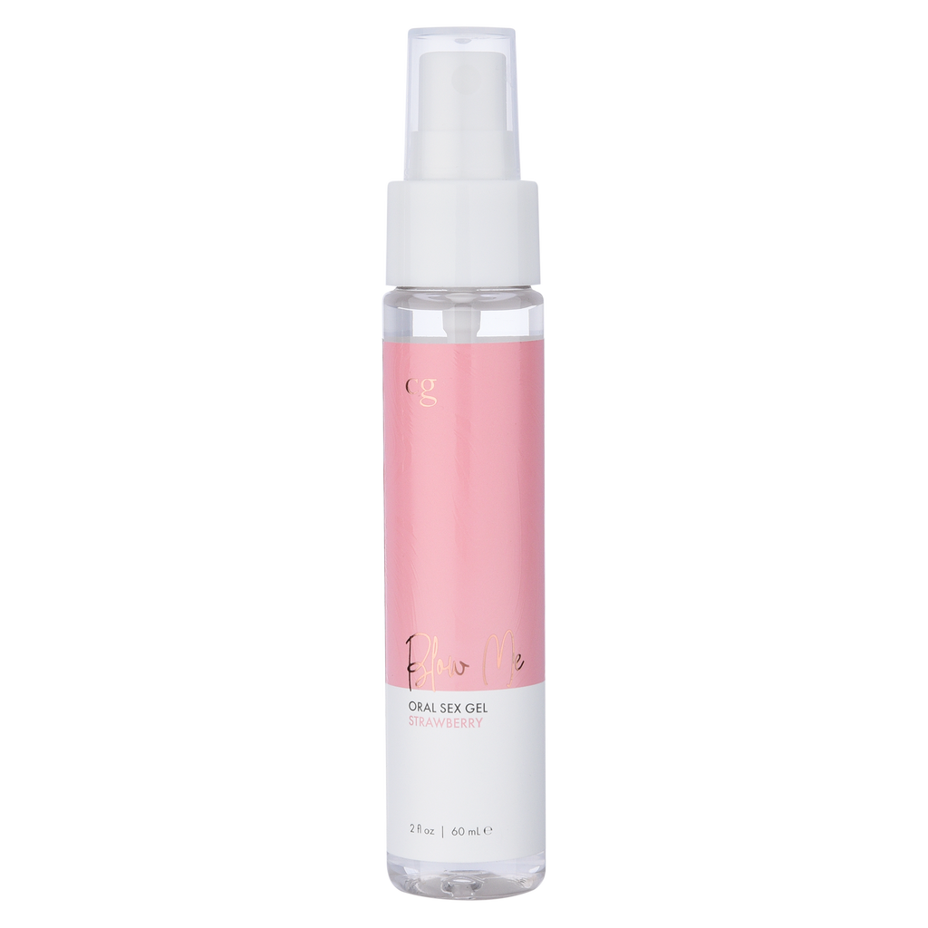 BLOW ME ORAL SEX GEL - STRAWBERRY - 2 floz | 30 mL