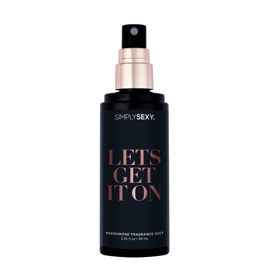 SIMPLY SEXY PHEROMONE BODY MIST - LET'S GET IT ON - 3.35 floz | 99mL