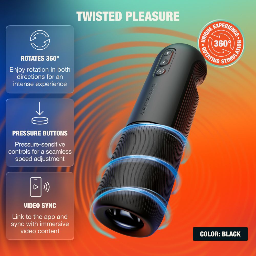 Arcwave Orbit Rotating & Thrusting Masturbator App-Controlled-1