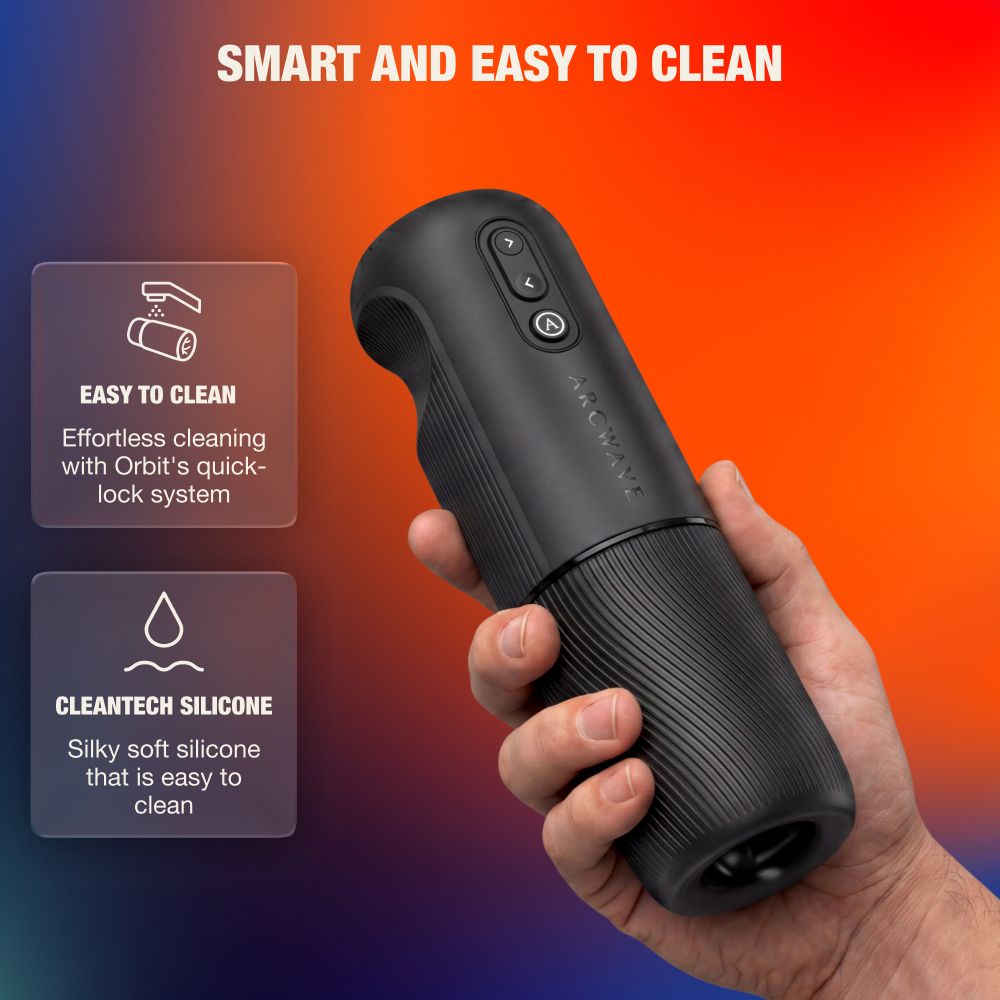 Arcwave Orbit Rotating & Thrusting Masturbator App-Controlled-2
