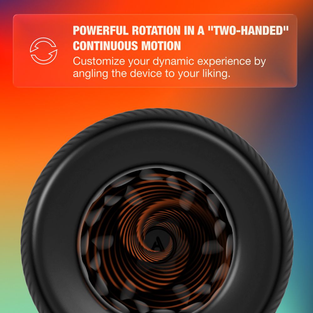 Arcwave Orbit Rotating & Thrusting Masturbator App-Controlled-3