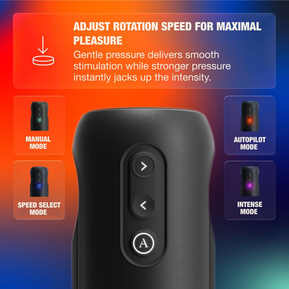 Arcwave Orbit Rotating & Thrusting Masturbator App-Controlled-4