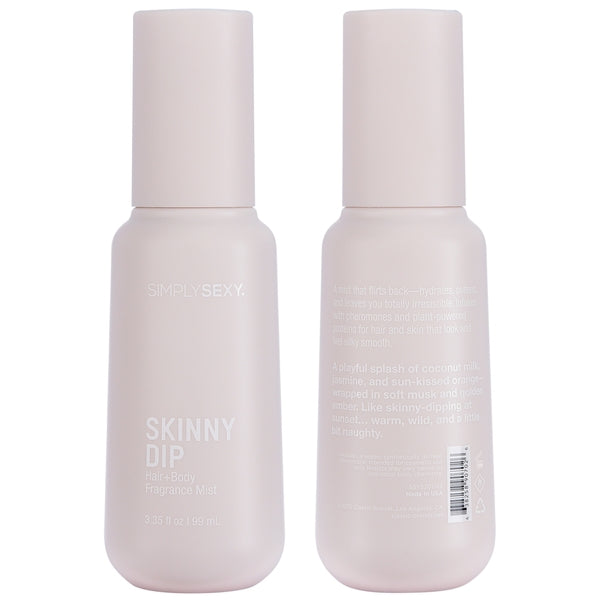 SIMPLY SEXY - PHEROMONE HAIR + BODY MIST - SKINNY DIP - 3.35 floz | 99mL