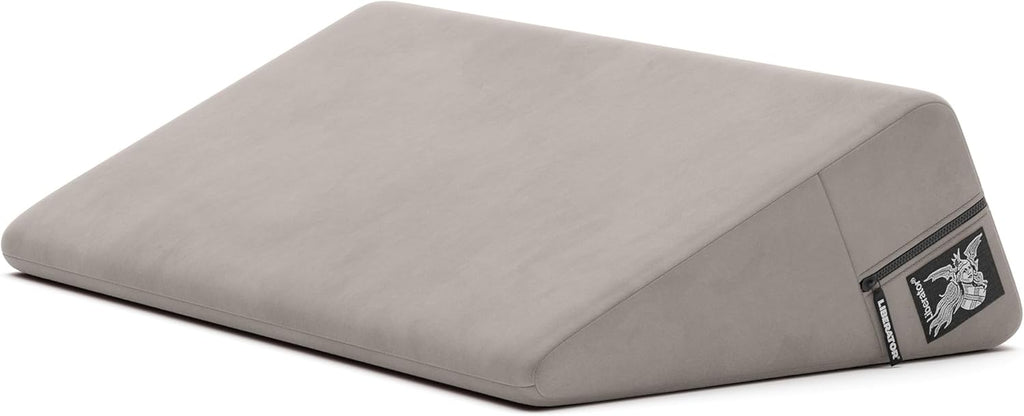 Wedge Décor Velvet Grey