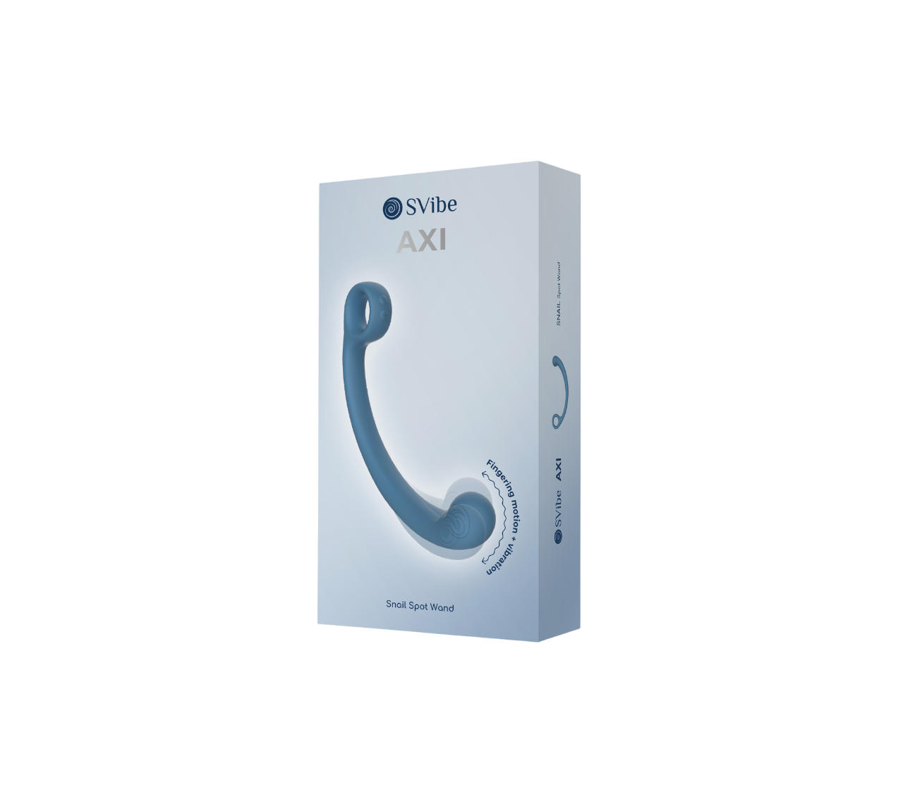 SVibe Snail AXI Spot Wand, blue lagoon