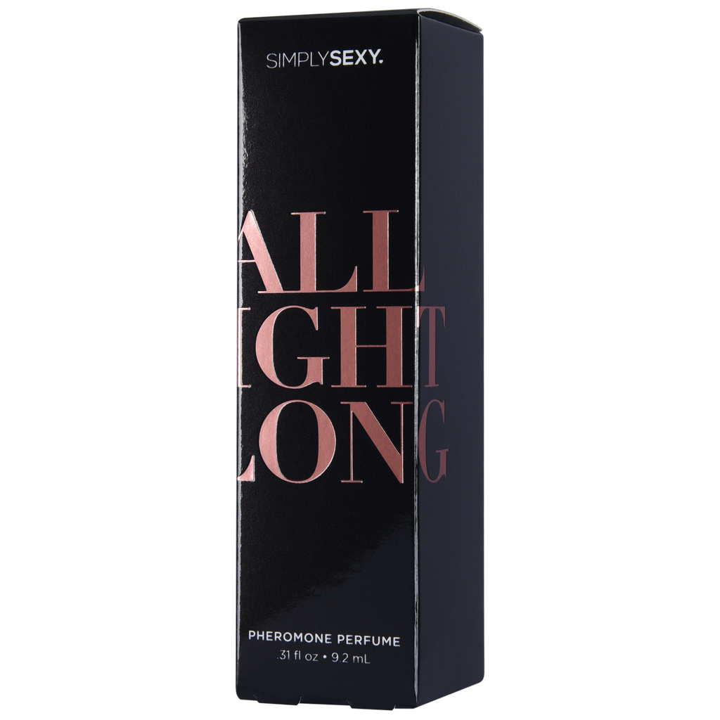 SIMPLY SEXY PHEROMONE PERFUME SPRAY - ALL NIGHT LONG - 0.31 floz | 9.2mL