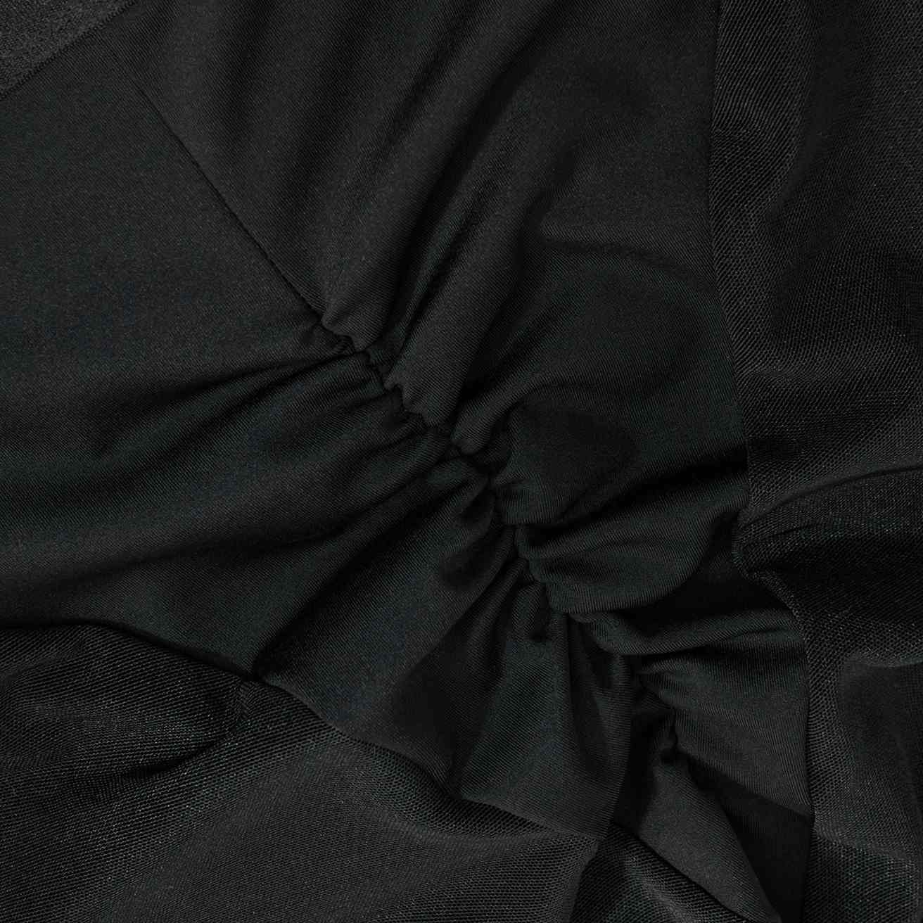 HARNESS LINGERIE HALO - XL - BLACK