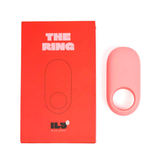 ILY Ring Pink