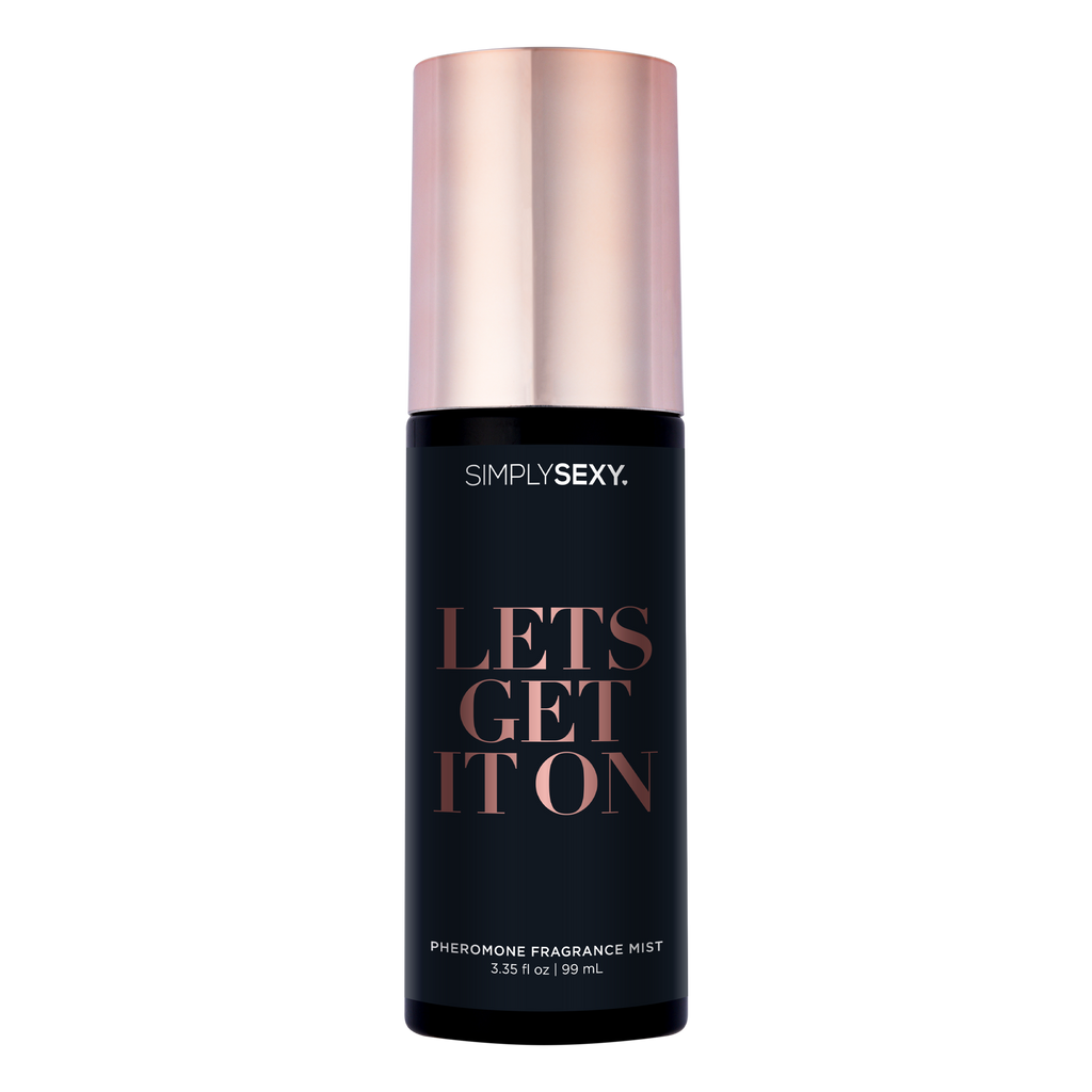 SIMPLY SEXY PHEROMONE BODY MIST - LET'S GET IT ON - 3.35 floz | 99mL