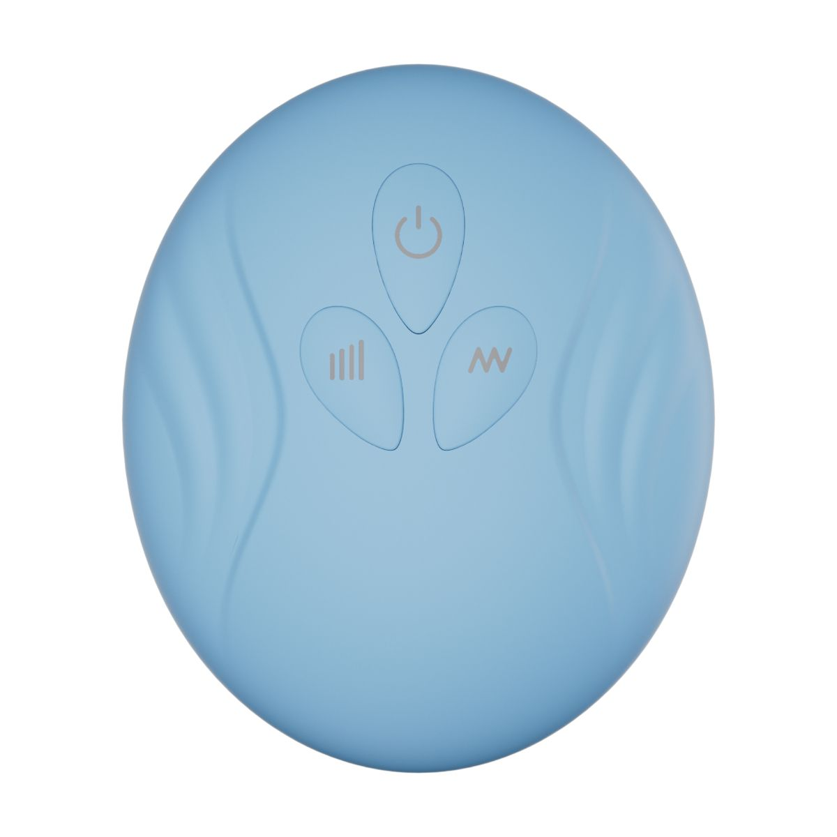 SVibe Snail JOVI Arc Couples Ring, blue haze