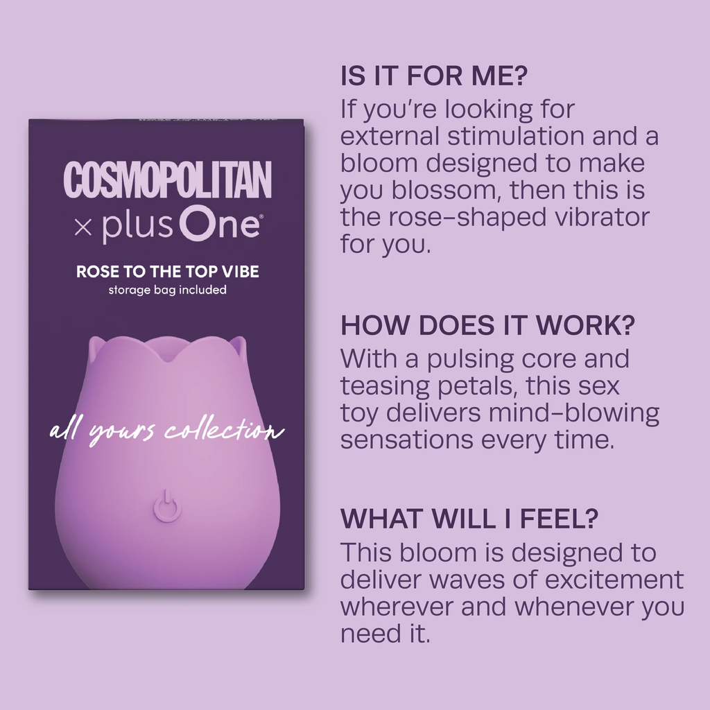 Rose To The Top Vibe - Cosmo