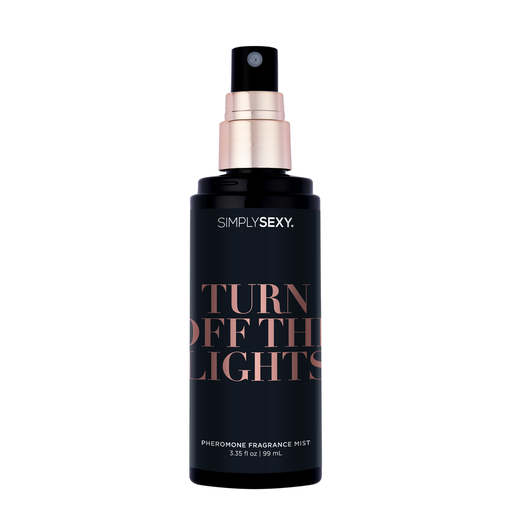 SIMPLY SEXY PHEROMONE BODY MIST - TURN OFF THE LIGHTS - 3.35 floz | 99mL