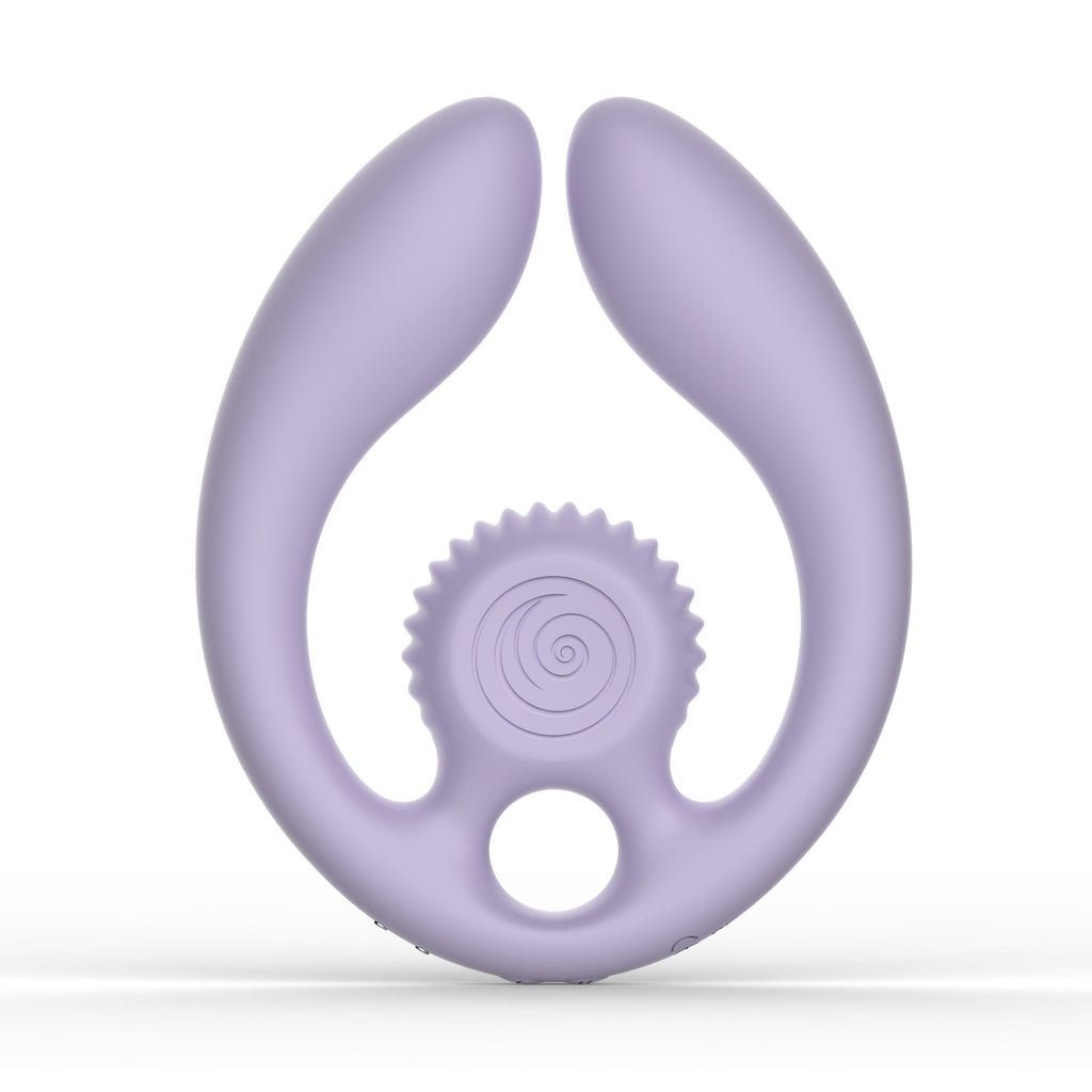 SVibe Snail GIZI Duo Couples Stimulator, lilac