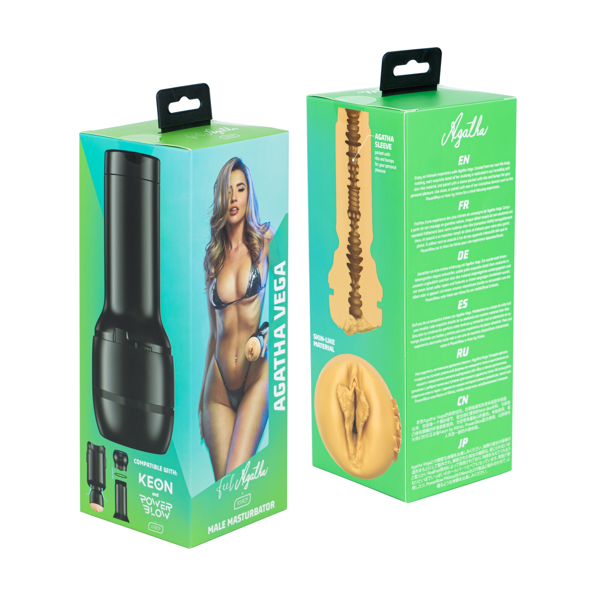 Feel Agatha Vega Stars Collection Strokers