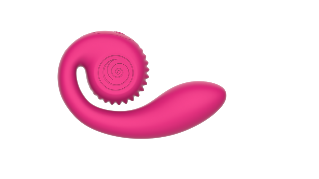 SVibe Snail GIZI Lite vibrator, sweet dragonfruit