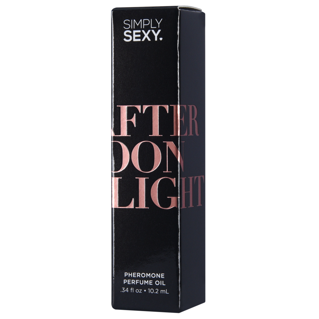 SIMPLY SEXY PHEROMONE PERFUME OIL ROLL-ON - AFTERNOON DELIGHT - 0.34 floz | 10.2mL