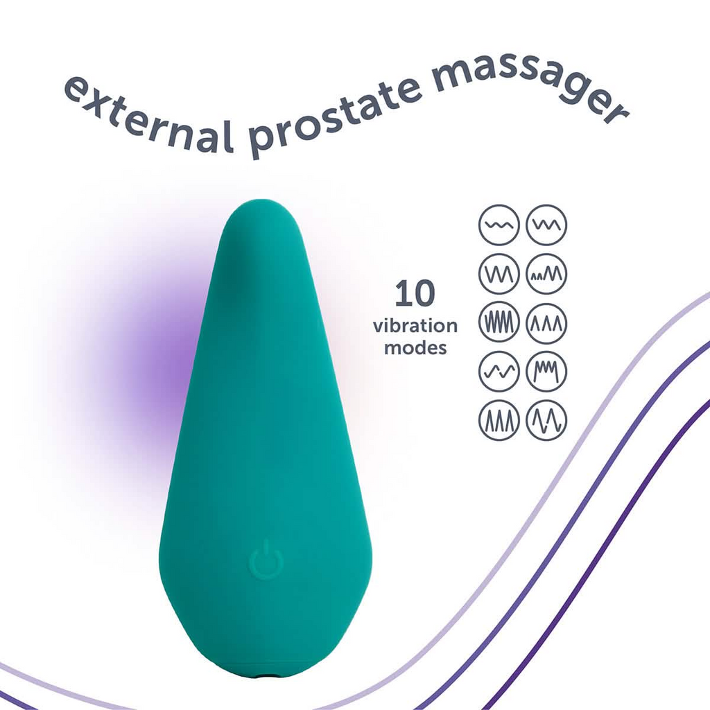 External Vibrating Prostate Massager