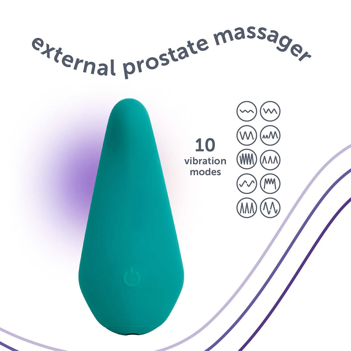 External Vibrating Prostate Massager