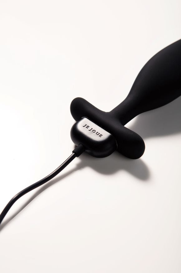 Egon Vibrating Butt Plug Black