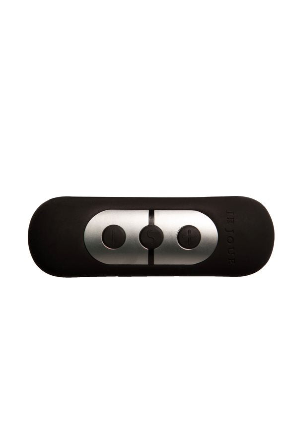 Egon Vibrating Butt Plug Black