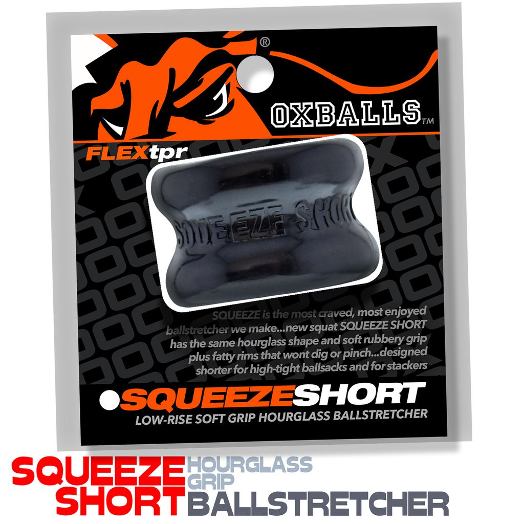 Squeeze Short Ballstretcher Black
