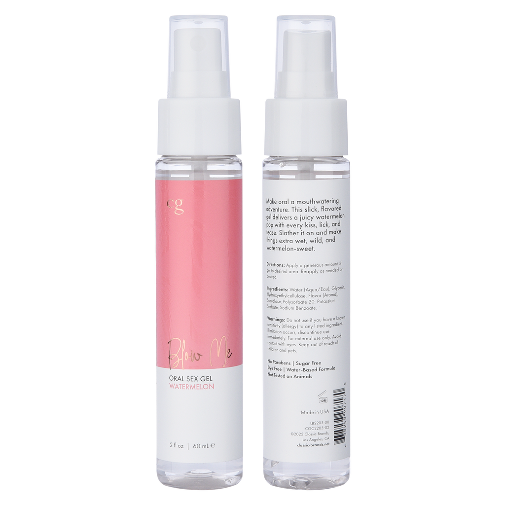 BLOW ME ORAL SEX GEL - WATERMELON - 2 floz | 30 mL