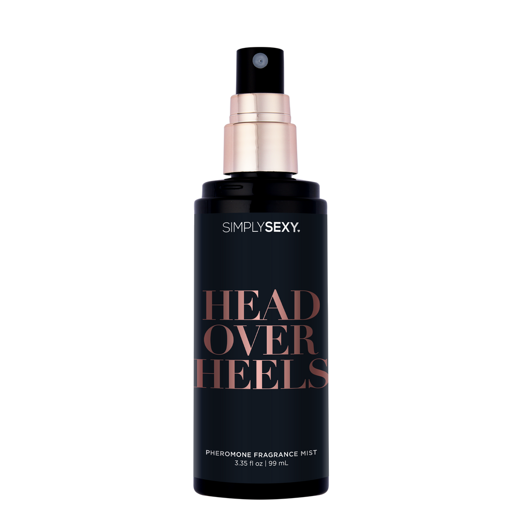SIMPLY SEXY PHEROMONE BODY MIST - HEAD OVER HEELS - 3.35 floz | 99mL