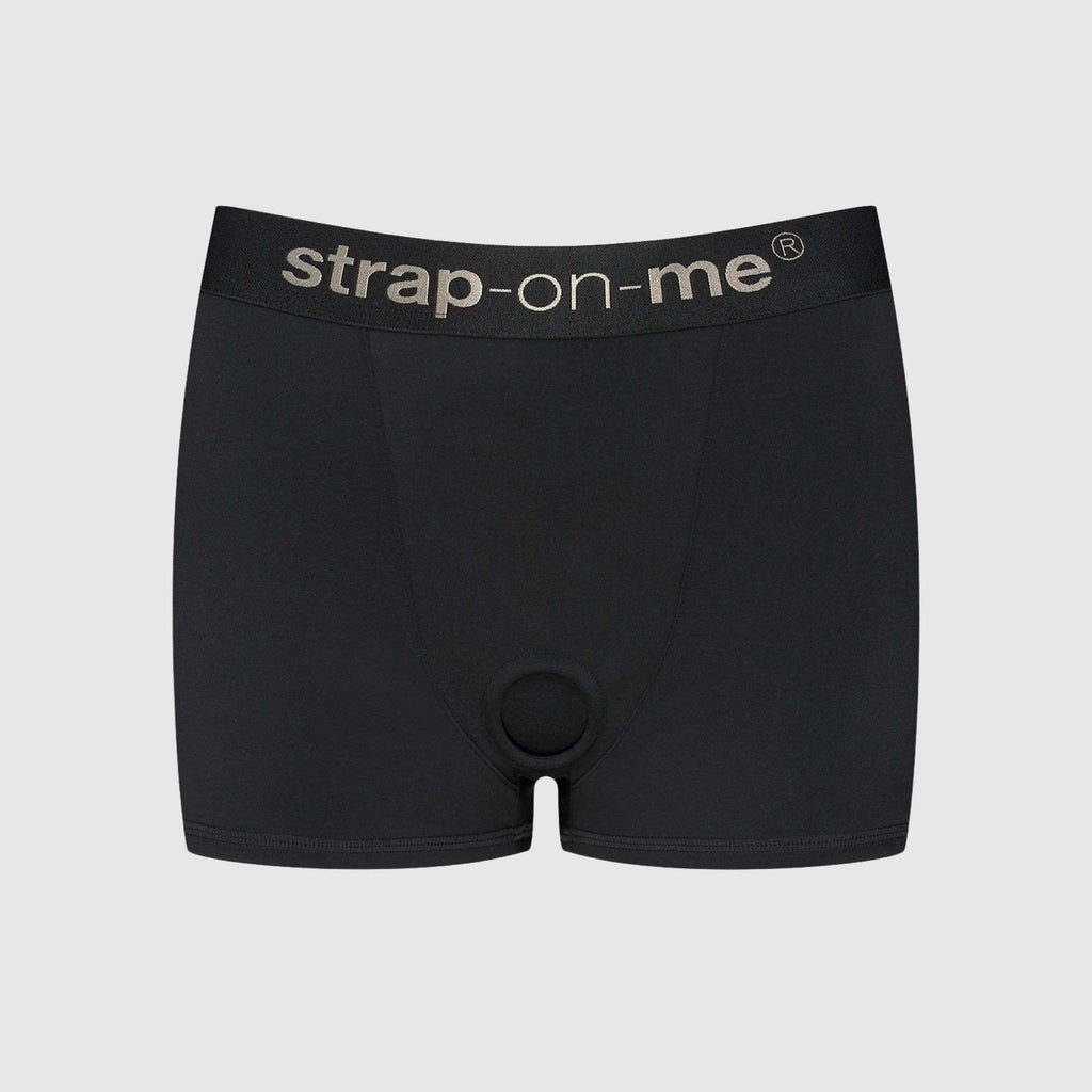 HARNESS LINGERIE ALLURE - S - BLACK