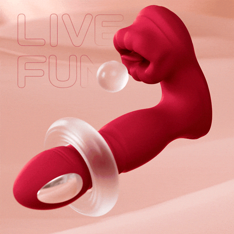 GALAKU Kiss Clit Sucking & G-Spot Electric Shock Wearable Vibrator App-Controlled-3