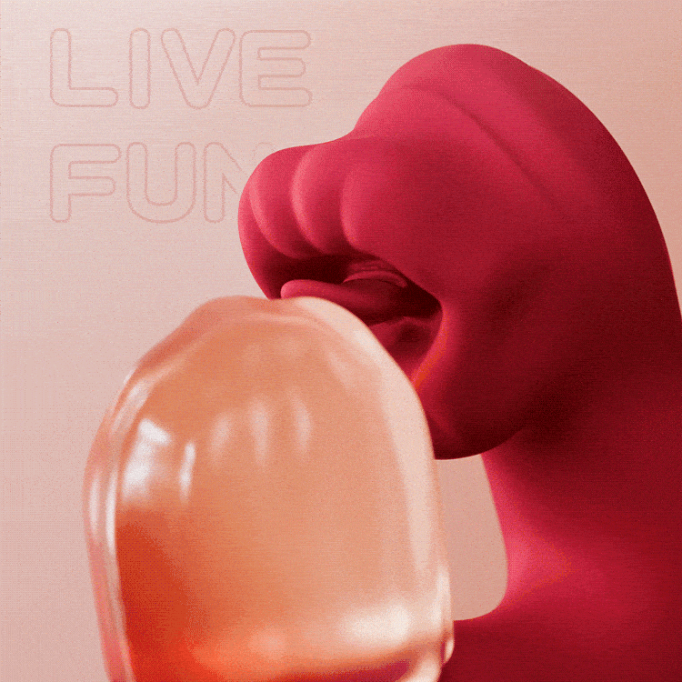 GALAKU Kiss Clit Sucking & G-Spot Electric Shock Wearable Vibrator App-Controlled-2