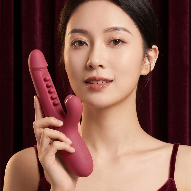 GALAKU Lilith Sucking & Slapping Rabbit Vibrator-2