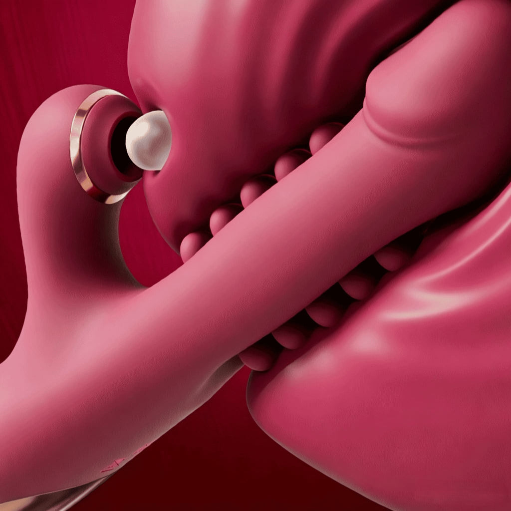 GALAKU Lilith Sucking & Slapping Rabbit Vibrator-1