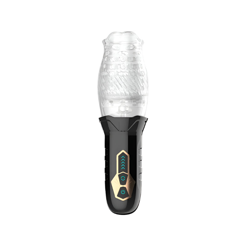 Gawk Gawk 3000 Rotating & Vibrating Male Masturbator Cup-0