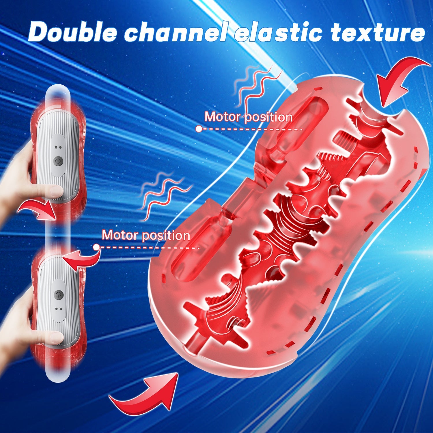Hgod Peanut Vibrating Male Masturbator-1