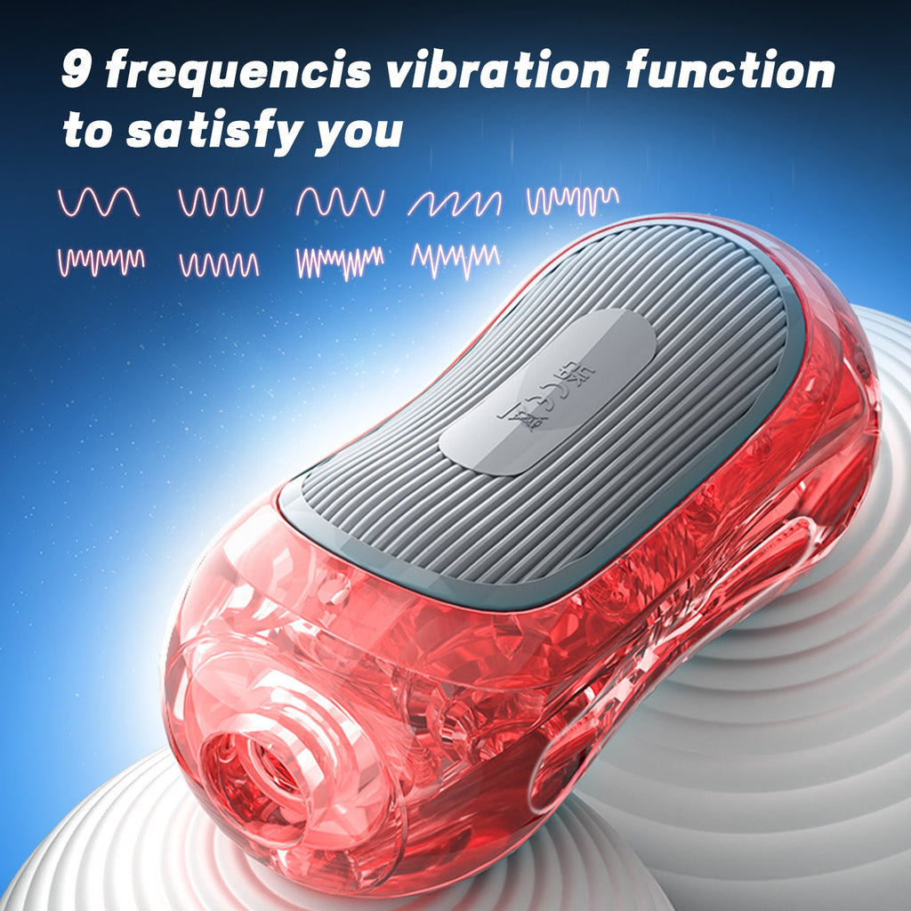 Hgod Peanut Vibrating Male Masturbator-2