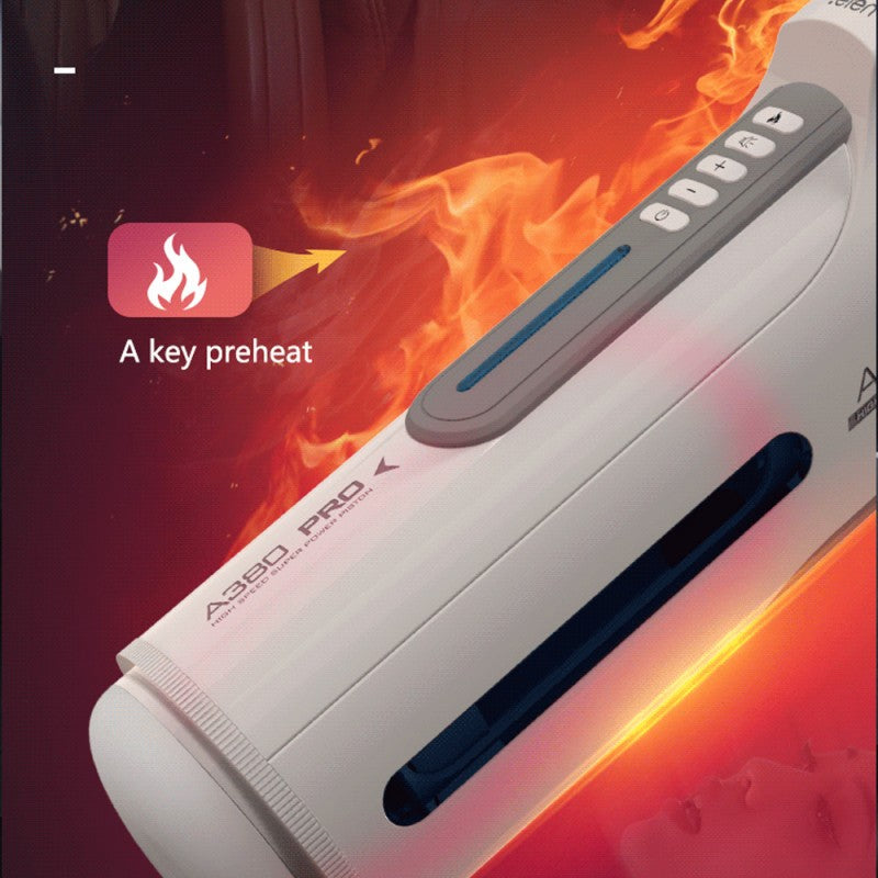 Leten A380 III Thrusting & Heating Male Masturbator-3