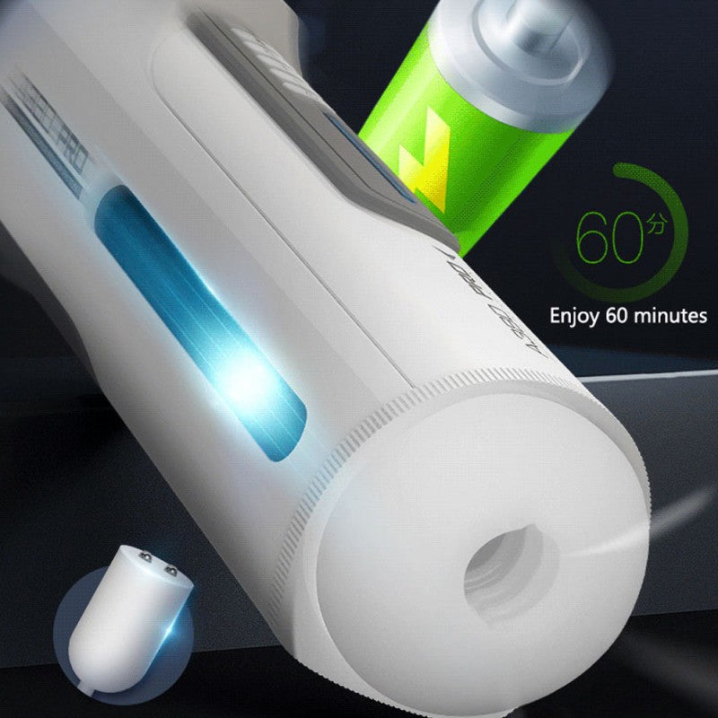 Leten A380 III Thrusting & Heating Male Masturbator-4