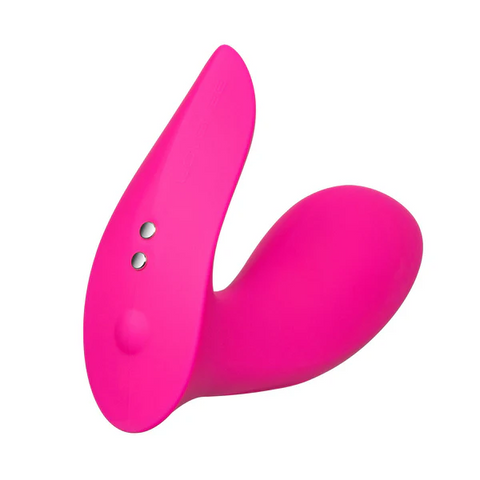 FLEXER BLUETOOTH INSERTABLE DUAL PANTY VIBRATOR - PINK