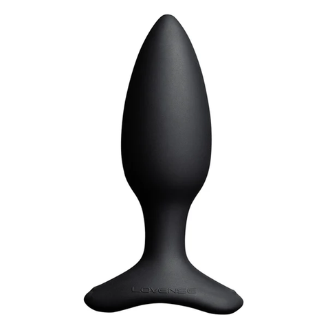 HUSH 2 1.5" BLUETOOTH BUTT PLUG - BLACK