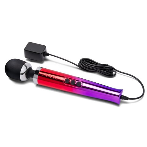 Die Cast Plug-In Vibrating Massager - Ombre