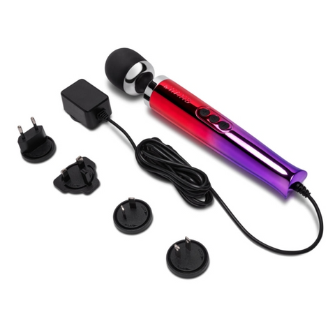 Die Cast Plug-In Vibrating Massager - Ombre